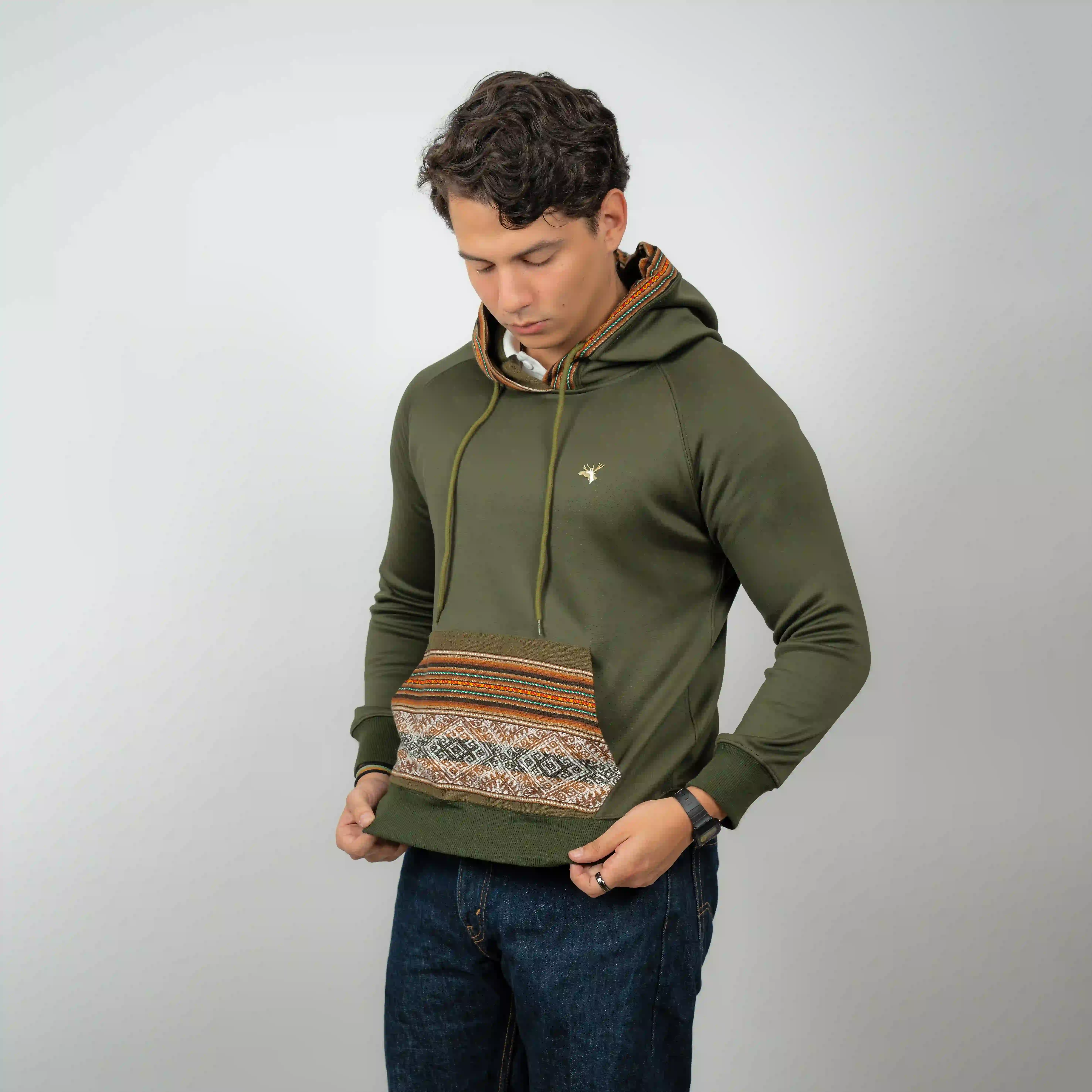 Polera Vangers Andina Verde Unisex